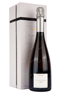Шампанское Devaux Stenope Extra Brut Blanc in gift box  0.75 л