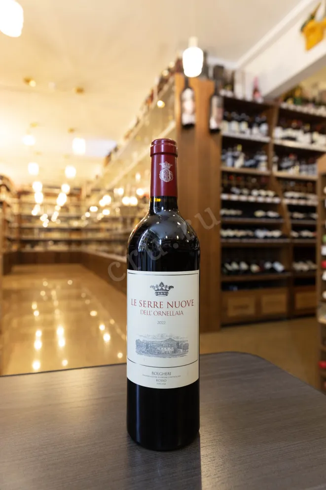 В магазине Крю Профи Ornellaia Le Serre Nuove Bolgheri Rosso DOC 2022 0.75 л