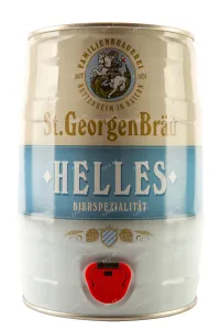 Пиво St. Georgen Bräu Helles  5 л