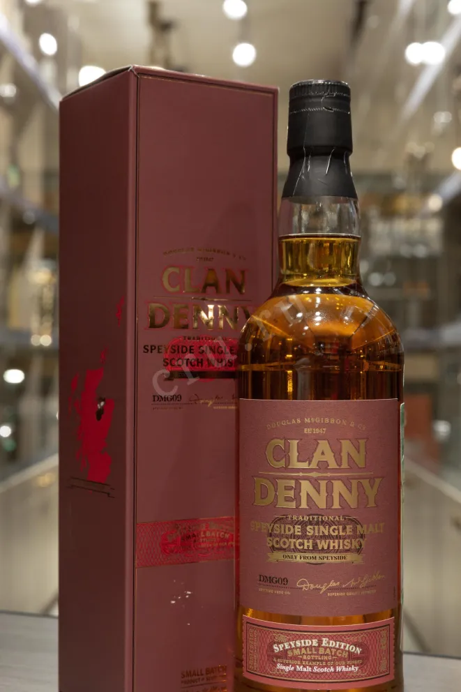В магазине Крю Профи Clan Denny Speyside Edition gift box 0.7 л