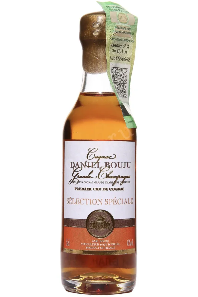 Коньяк Daniel Bouju Selection Speciale Grand Champagne   0.05 л