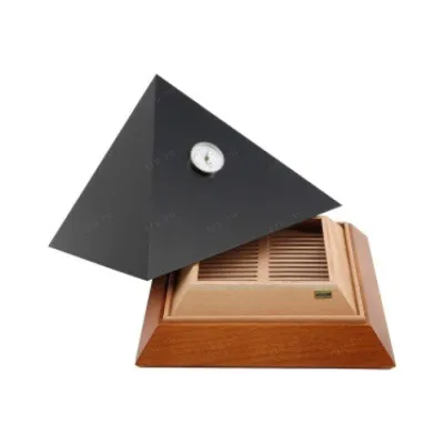 Humidor Adorini "Pyramid  Deluxe M Bi-Color" 50 Cigars