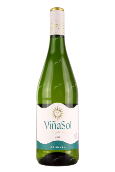 Вино Vina Sol Catalunya 2022 0.75 л