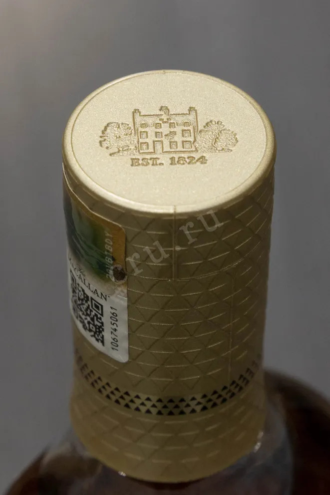 Пробка Macallan 12 years Double Cask 0.7 л