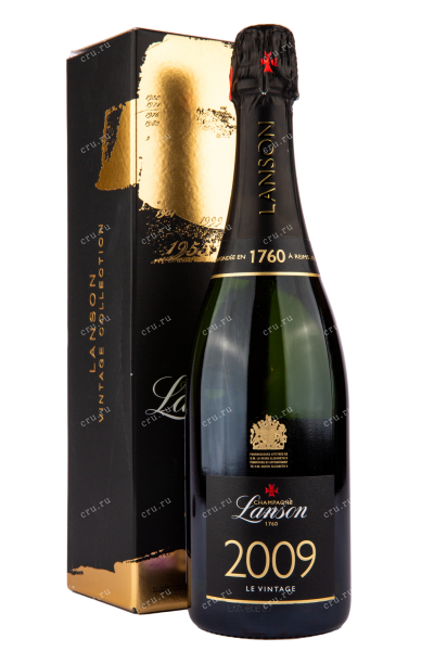 Шампанское Lanson Gold Label Brut Vintage 2009 0.75 л