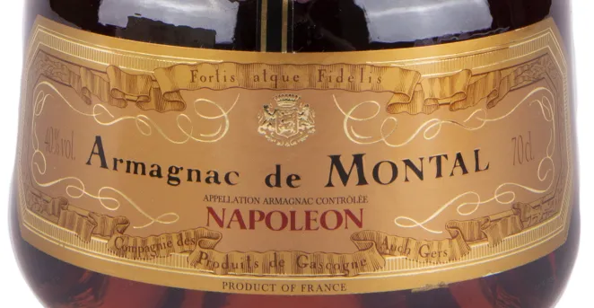 Арманьяк De Montal Napoleon  0.7 л