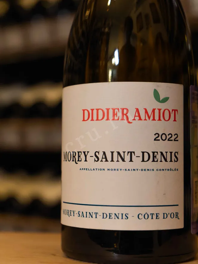 В магазине Крю Профи Domaine Didier Amiot Blanc Morey-Saint-Denis AOC 2022 0.75 л