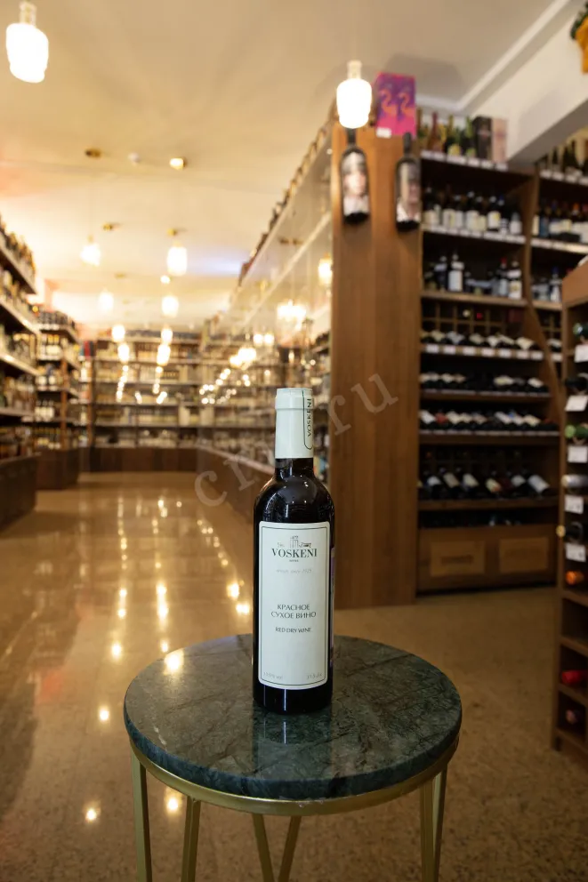 В магазине Крю Профи Voskeni Red Dry 2014 0.375 л