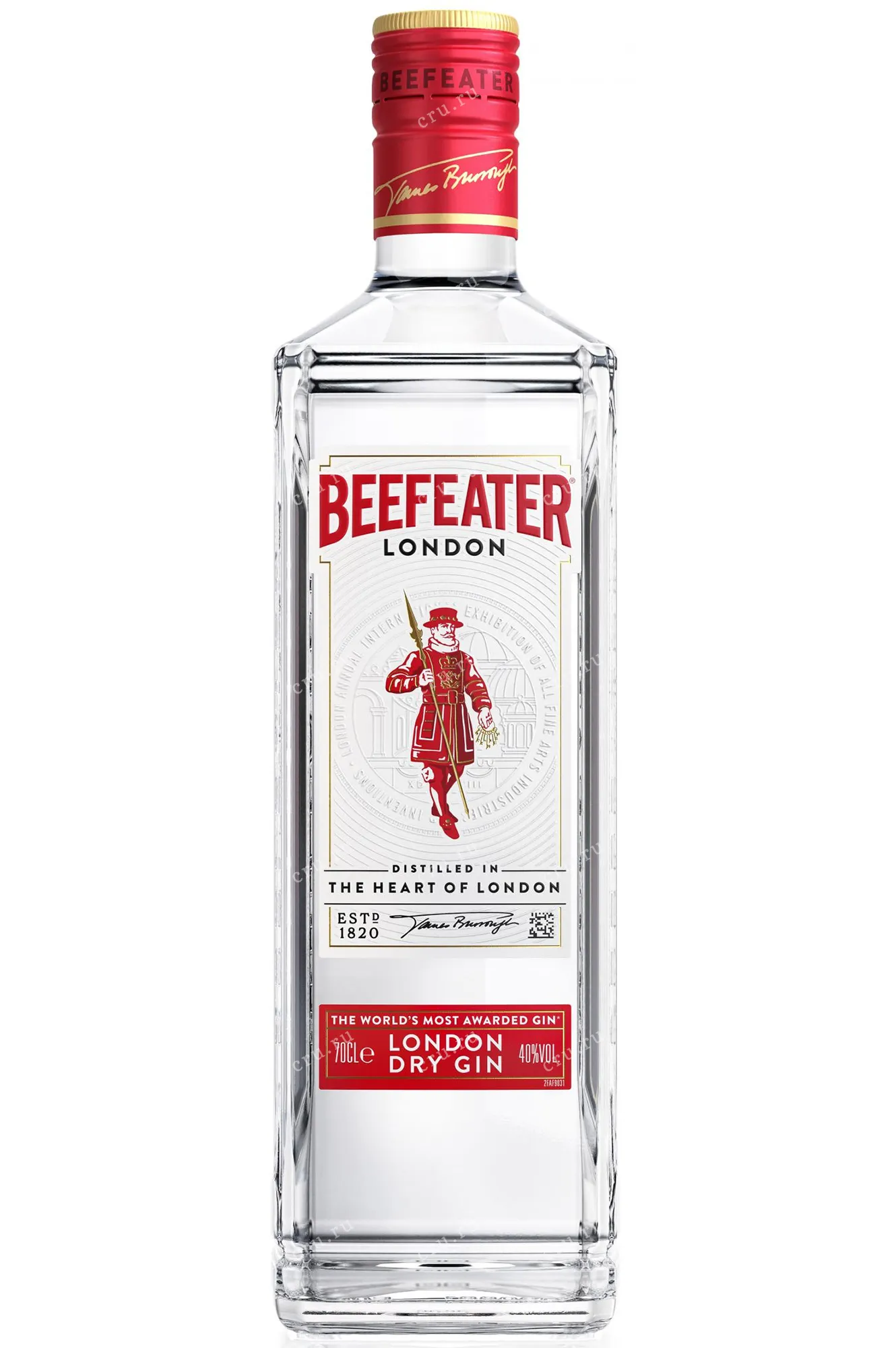 Фото — Джин Beefeater London Dry  1 л