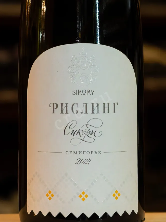 В магазине Крю Профи Sikory Semigorye Riesling 2024 0.75 л