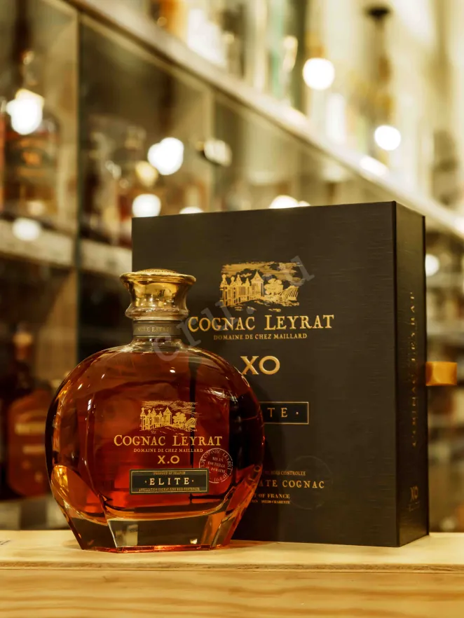 В магазине Крю Профи Leyrat XO Elite decanter in gift box 0.7 л