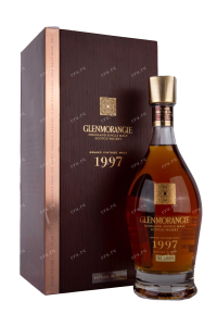 Виски Glenmorangie Grand Vintage Malt in gift box 1996 0.7 л