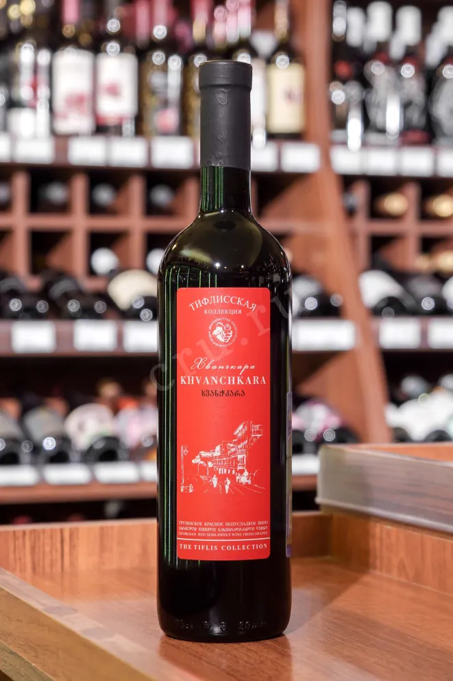 В магазине Крю Профи The Tiflis Collection Khvanchkara 2023 0.75 л