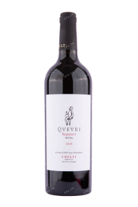 Вино Chelti Saperavi Qvevri 2018 0.75 л