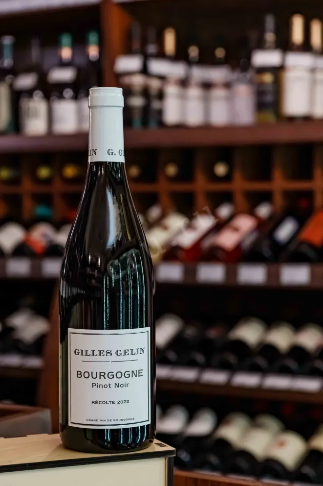 В магазине Крю Профи Gilles Gelin Bourgogne Pinot Noir 2022 0.75 л