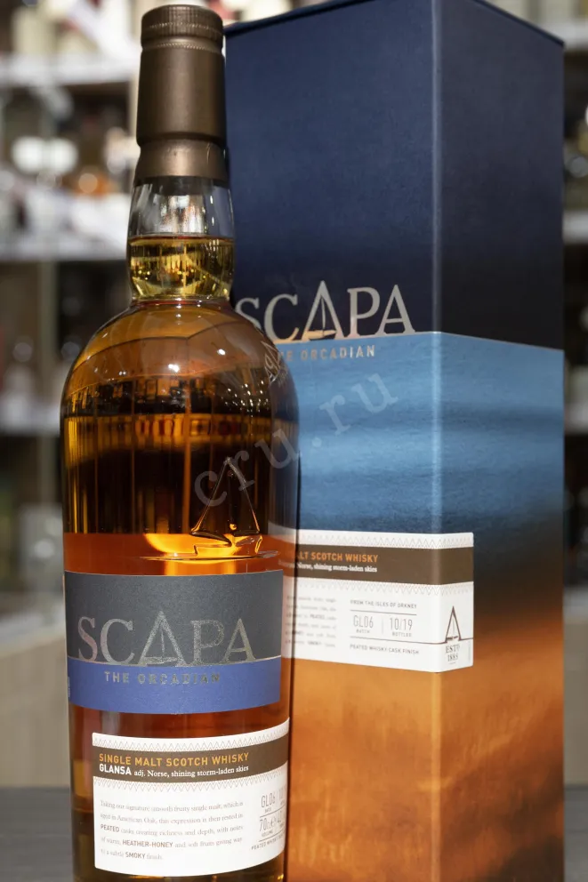 В магазине Крю Профи Scapa Glansa with gift box 0.7 л