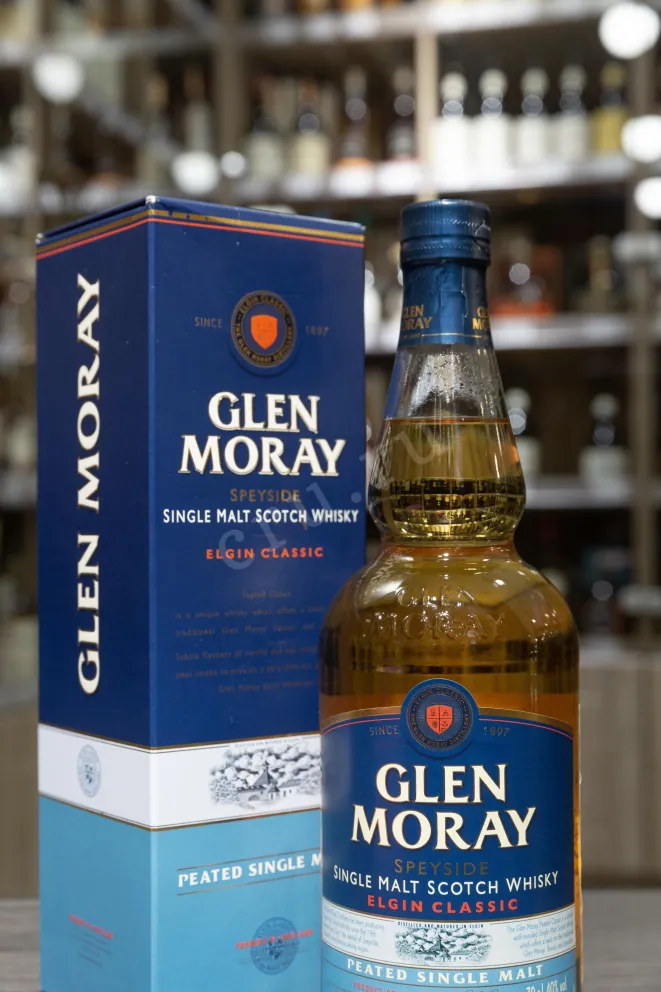 В магазине Крю Профи Glen Moray Elgin Classic Peated 0.7 л
