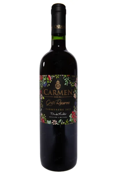 Вино Carmen Frida Kahlo Gran Reserva Carmenere 2022 0.75 л