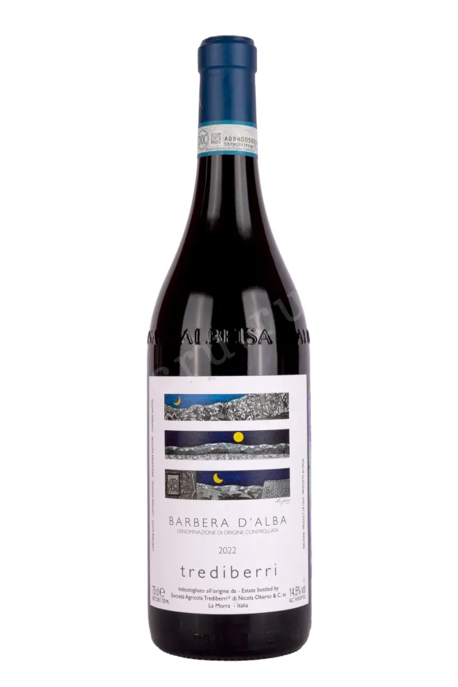 Вино Trediberri Barbera d'Alba 2022 0.75 л
