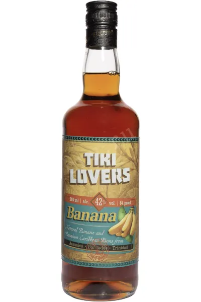 Ром Tiki Lovers Banana  0.7 л