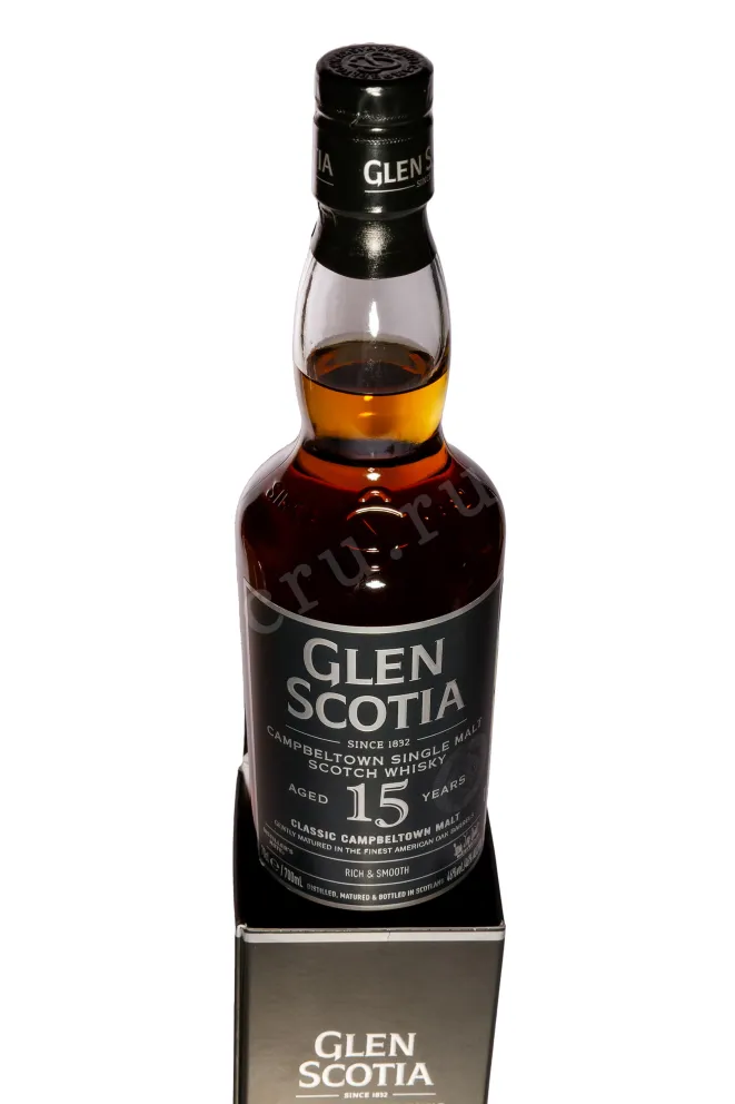 В подарочной коробке Glen Scotia 15 years 0.7 л