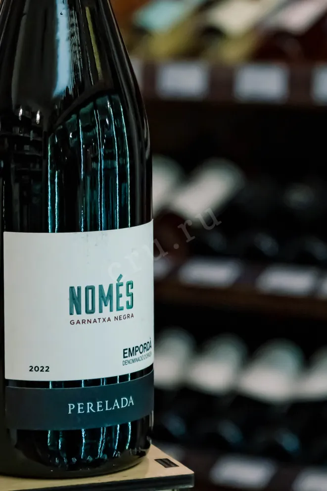 В магазине Крю Профи Perelada Nomes Garnatxa Negra Emporda DO 2024 0.75 л