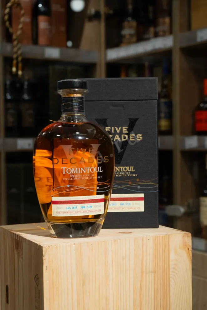 Виски Tomintoul Five Decades  0.7 л