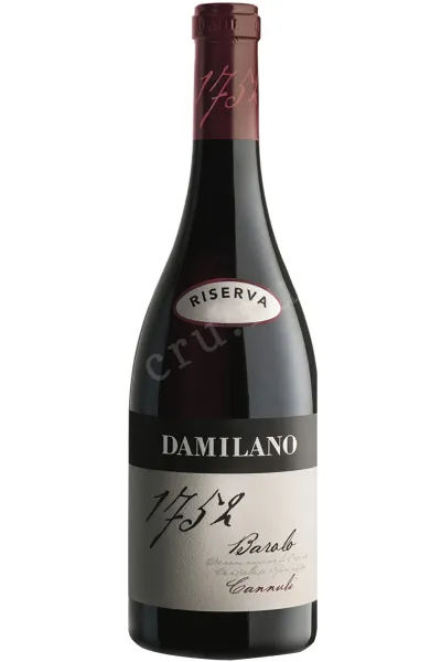 Вино Damilano 1752 Barolo Cannubi Riserva 2008 0.75 л
