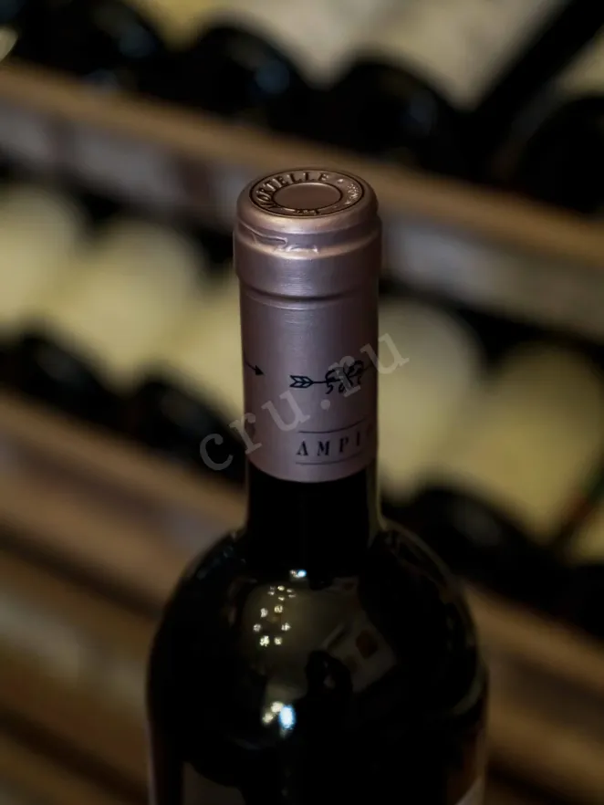 Пробка Ampio delle Mortelle 2015 0.75 л