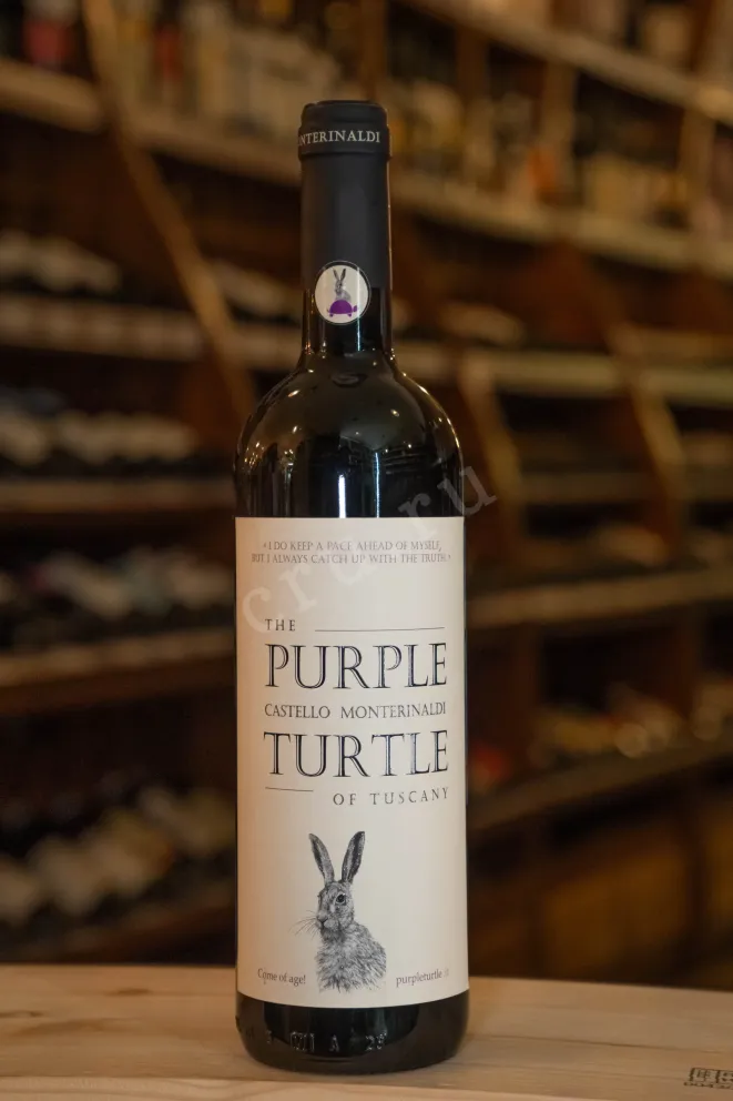 В магазине Крю Профи Castello Monterinaldi Purple Turtle 2022 0.75 л