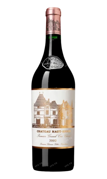 Вино Chateau Haut-Brion Pessac-Leognan 1er Grand Cru 2002 0.75 л