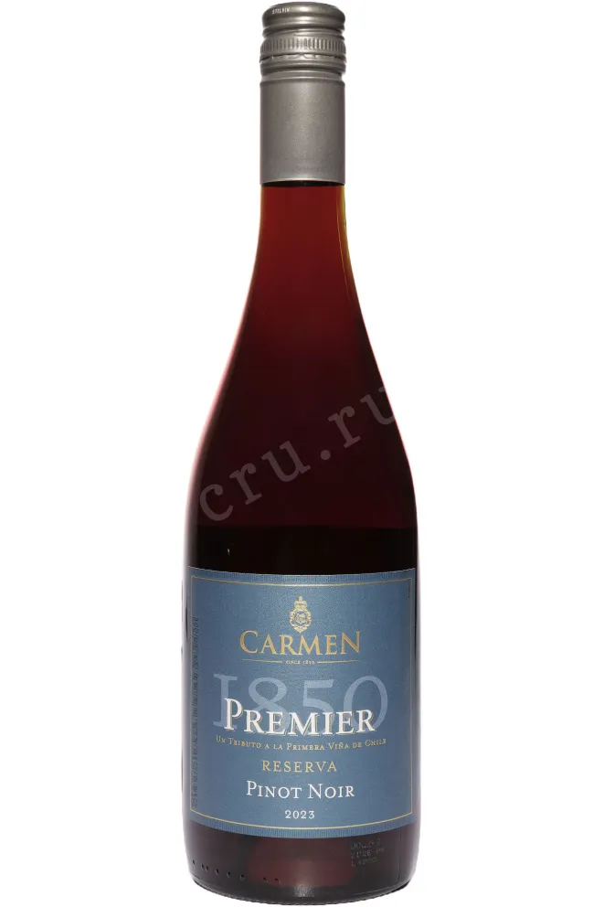 Вино Carmen Premier Reserva Pinot Noir 2023 0.75 л