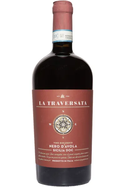 Вино La Traversata Nero D'Avolo Sicilia DOC 2022 0.75 л