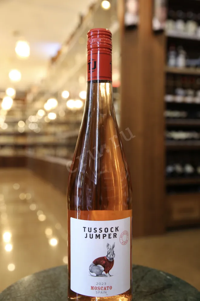 В магазине Крю Профи Tussock Jumper Moscato Rose 2023 0.75 л