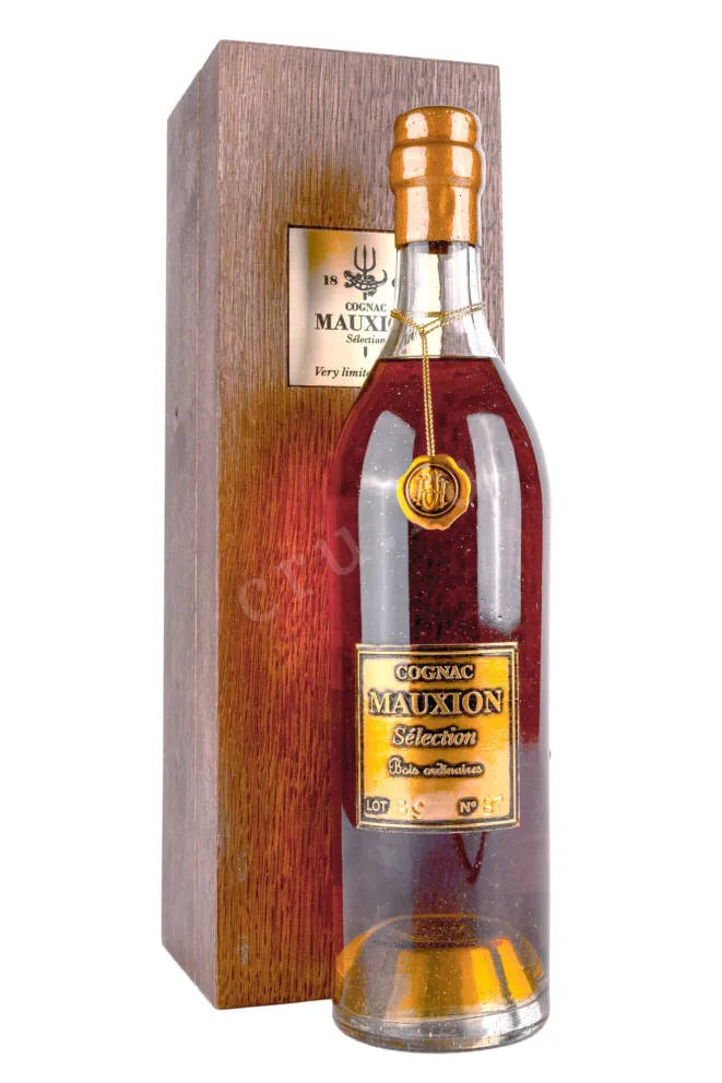 Коньяк Mauxion Selection Bois Ordinaires in wooden box  0.7 л