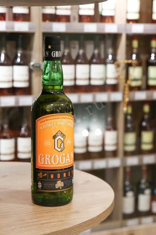 В магазине Крю Профи Grogan Honey 0.7 л