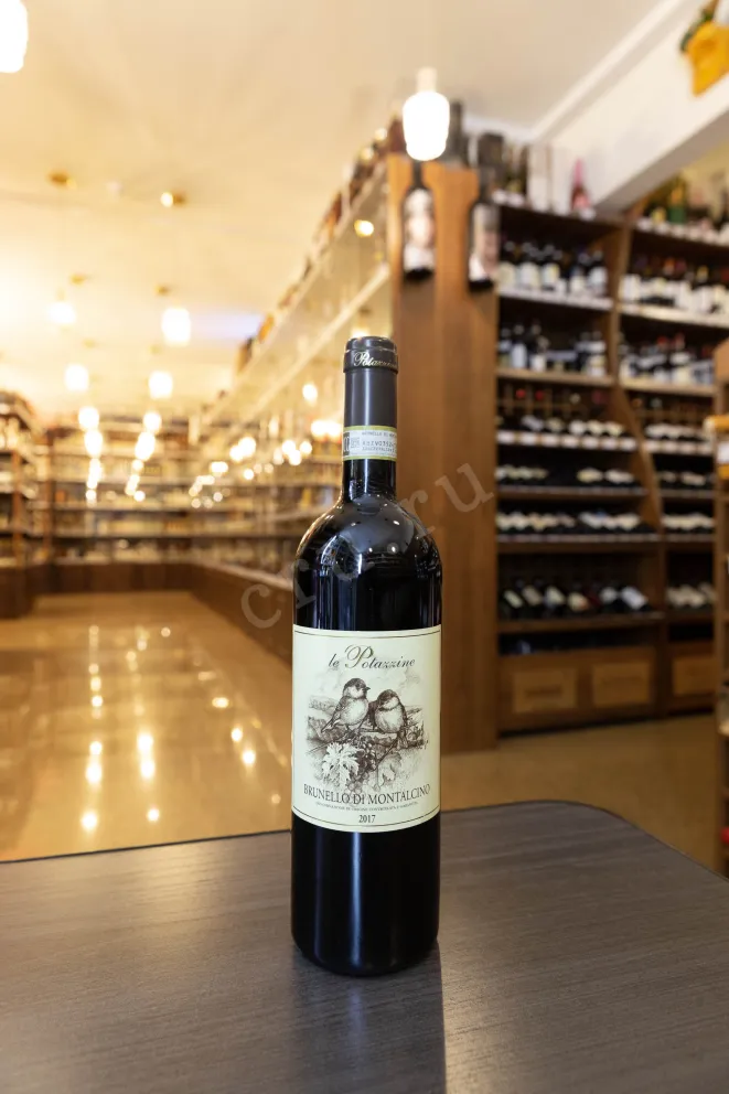 В магазине Крю Профи Le Potazzine Brunello di Montalcino 2017 0.75 л