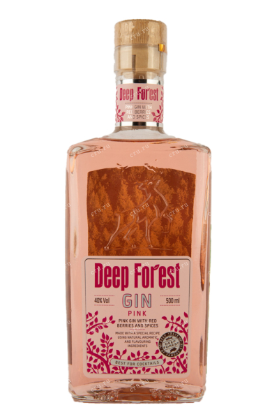 Джин  Deep Forest Gin Pink  0.5 л