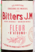 Этикетка J.M Fleur D'Atoumo 0.1 л