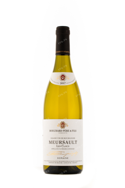 Вино Meursault Les Clous, Bouchard Pere & Fils 2017 0.75 л
