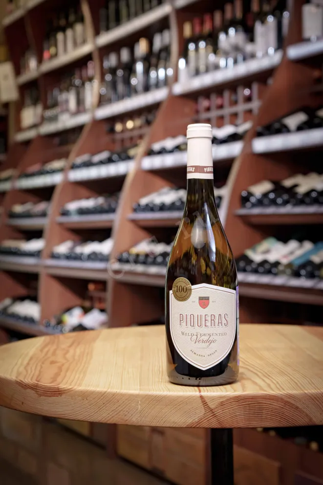 В магазине Крю Профи Piqueras Wild Fermented Verdejo 2024 0.75 л