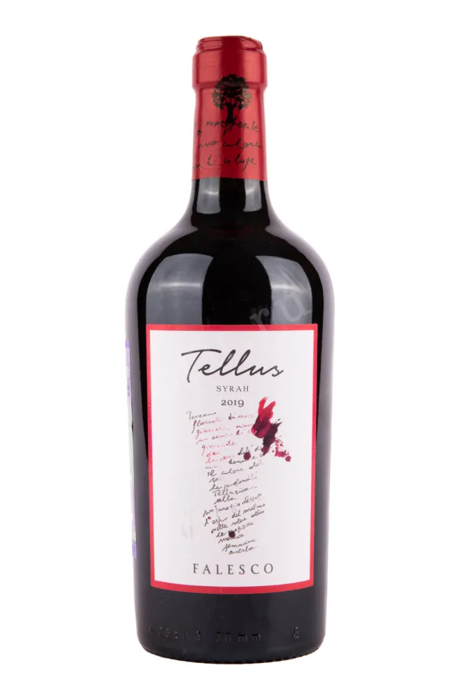 Вино Falesco Tellus Syrah Lazio IGT 2019 0.75 л