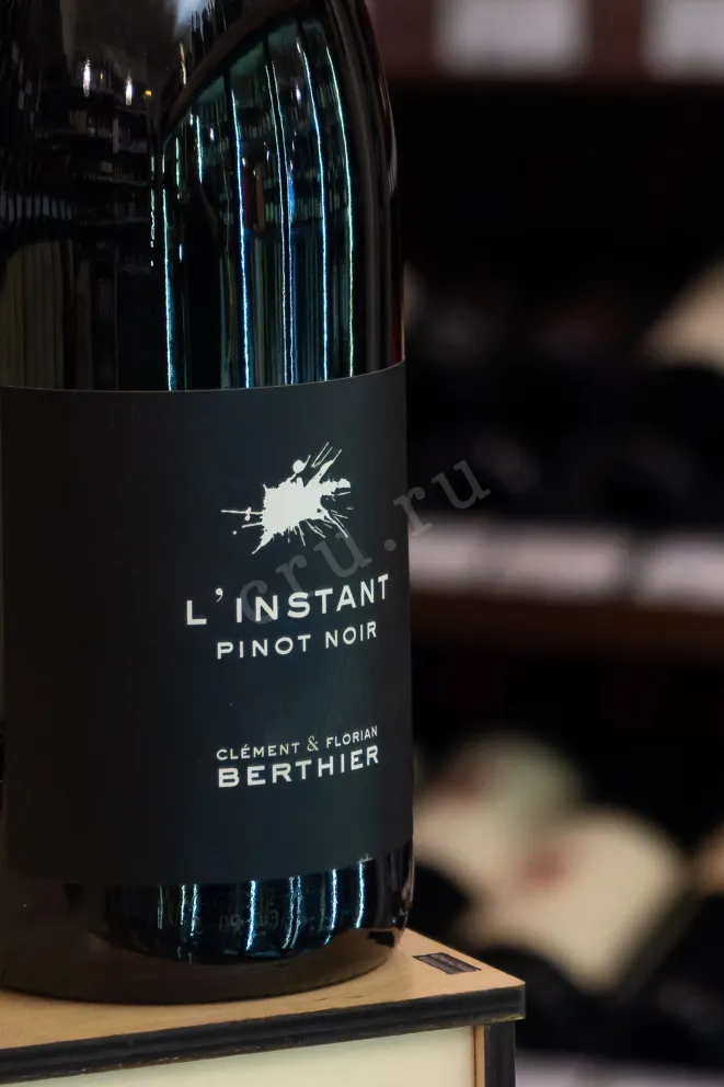 В магазине Крю Профи Clement & Florian Berthier L'Instant Pinot Noir 2022 0.75 л