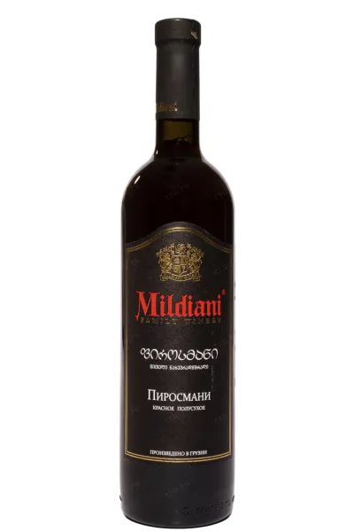 Вино Mildiani Pirosmani Red 2022 0.75 л