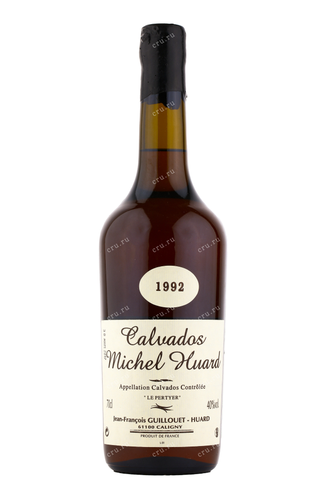 Бутылка кальвадоса Мишель Уард 1992 0.7