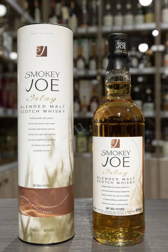 В магазине Крю Профи Smokey Joe Islay in tube 0.7 л