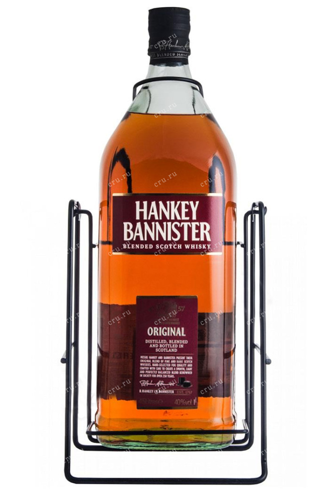 Виски Hankey Bannister 3 years  4.5 л