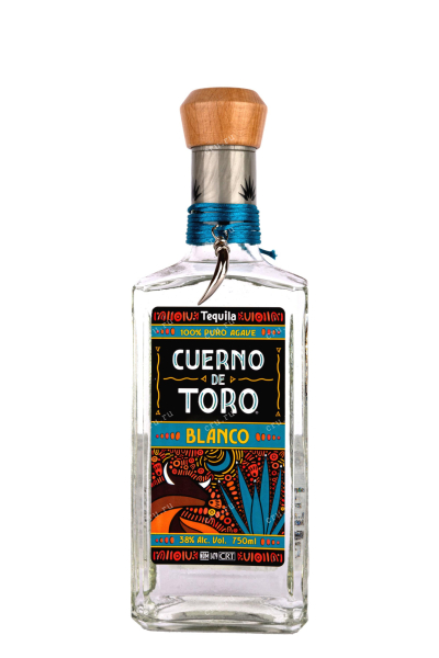 Текила Cuerno de Toro Blanco  0.75 л
