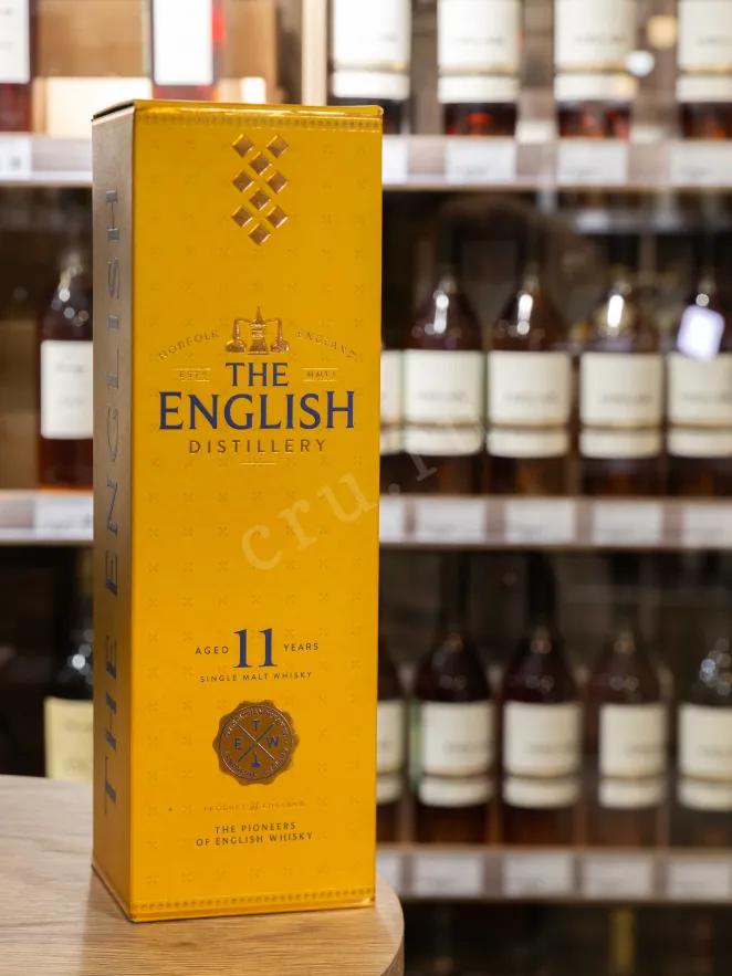 В магазине Крю Профи The English 11 Years Old 0.7 л