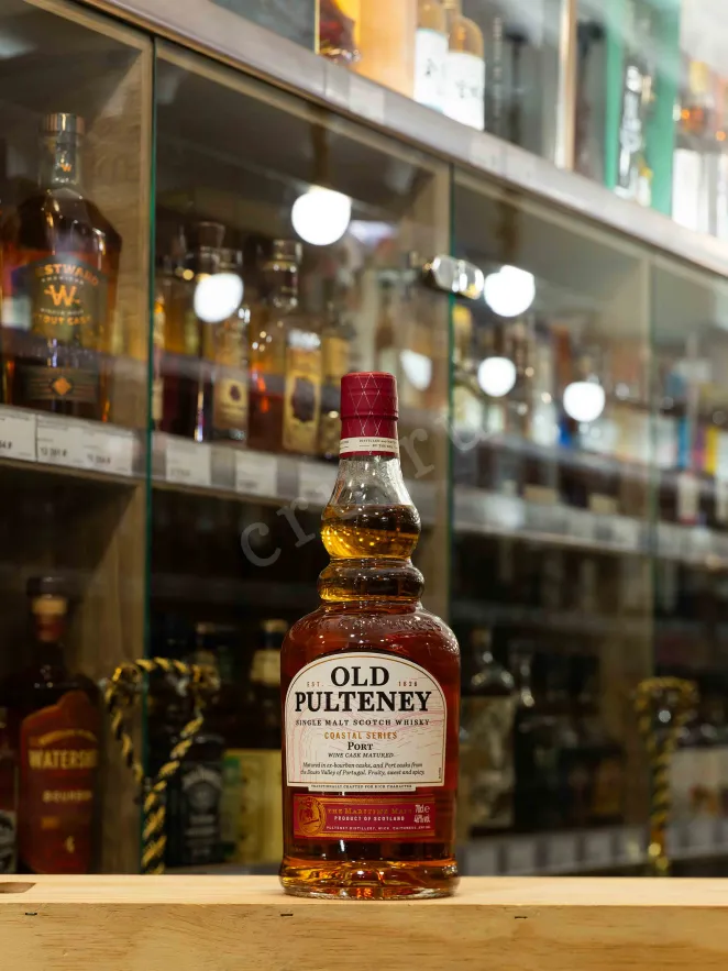 В магазине Крю Профи Old Pulteney Port Wine Cask Matured in gift box 0.7 л
